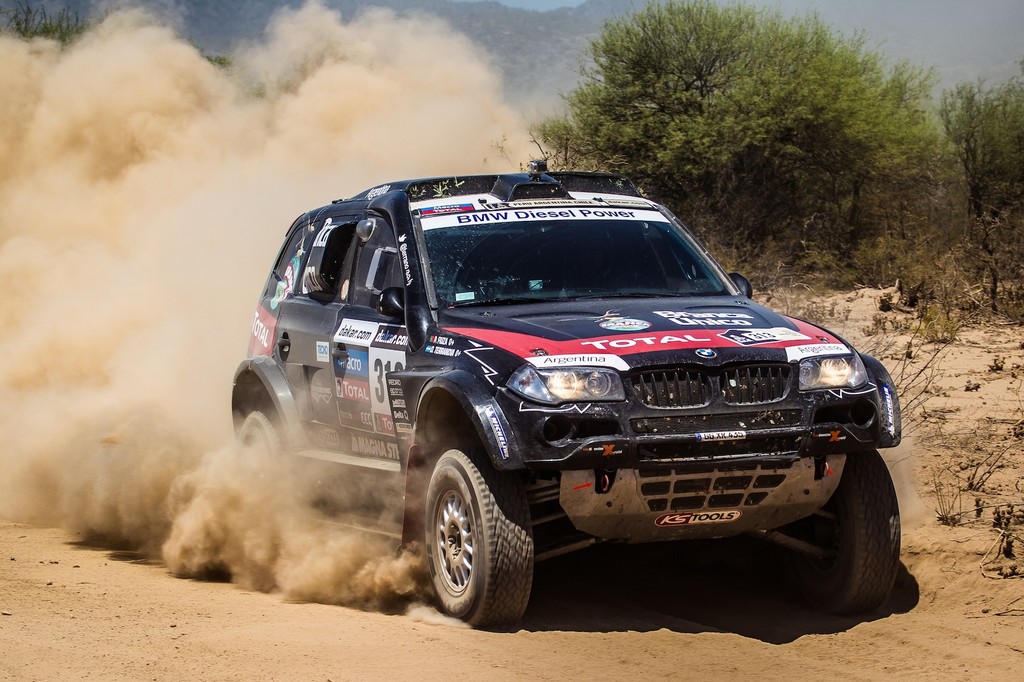Dakar 2013: BMW und X-Raid dominieren die 10. Etappe