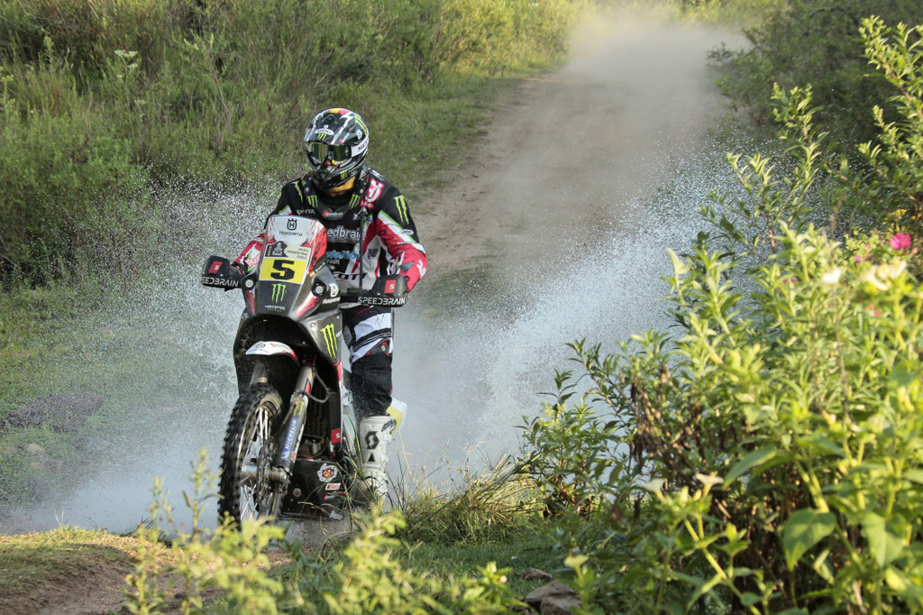 Dakar 2013: BMW und X-Raid dominieren die 10. Etappe