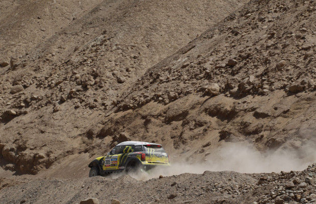 Dakar 2013: Doppelsieg für X-Raid