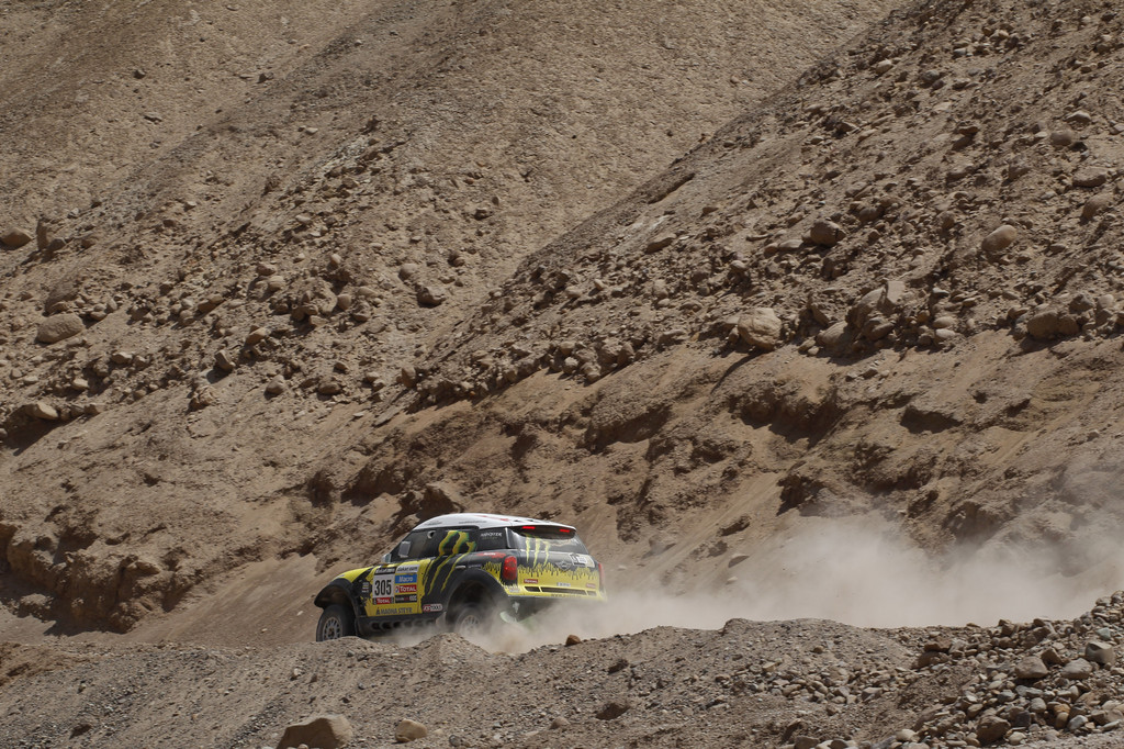 Dakar 2013: Doppelsieg für X-Raid