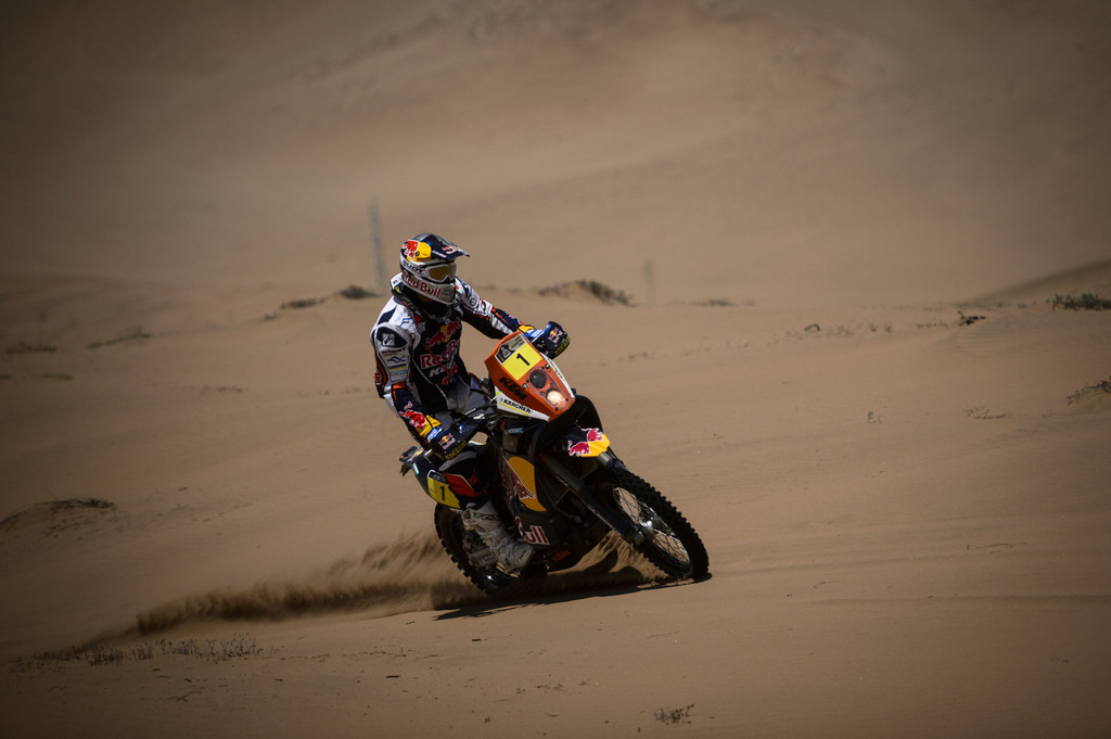 Dakar 2013: Favoriten verteidigen Führung