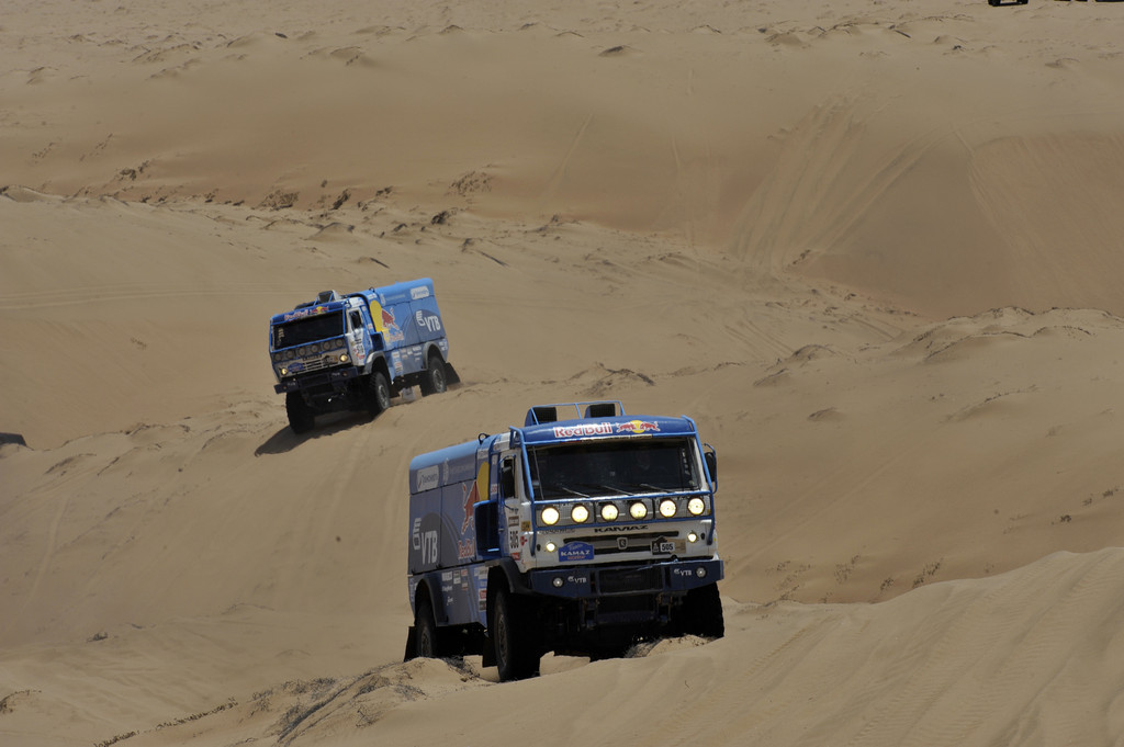 Dakar 2013: Favoriten verteidigen Führung