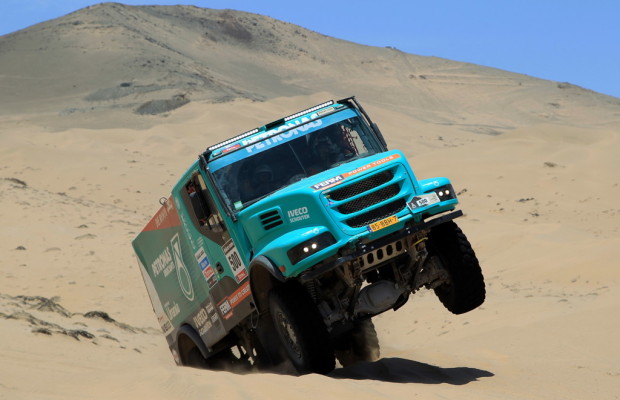 Dakar 2013: Favoriten verteidigen Führung