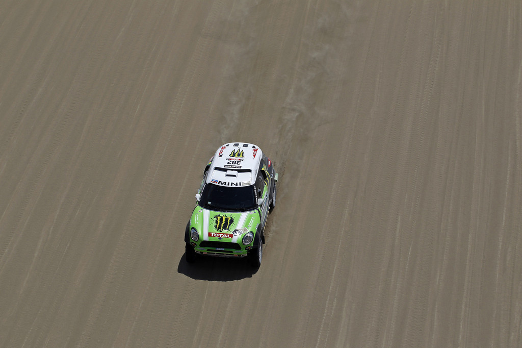 Dakar 2013: Favoriten verteidigen Führung