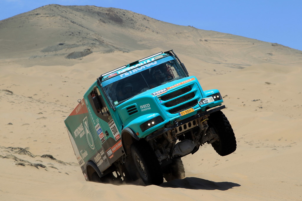 Dakar 2013: Favoriten verteidigen Führung