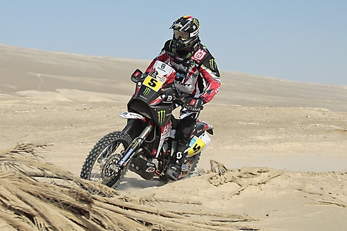 Dakar 2013: Peterhansel übernimmt die Führung