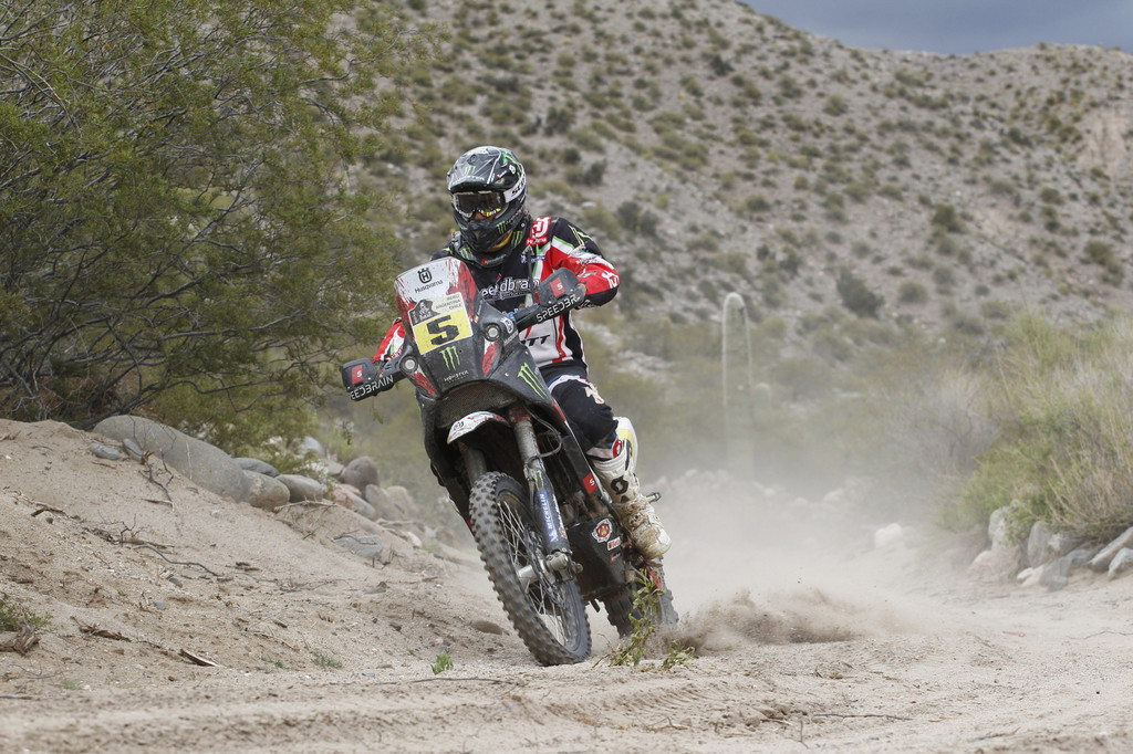 Dakar 2013: Peterhansel und Barreda vorne mit dabei