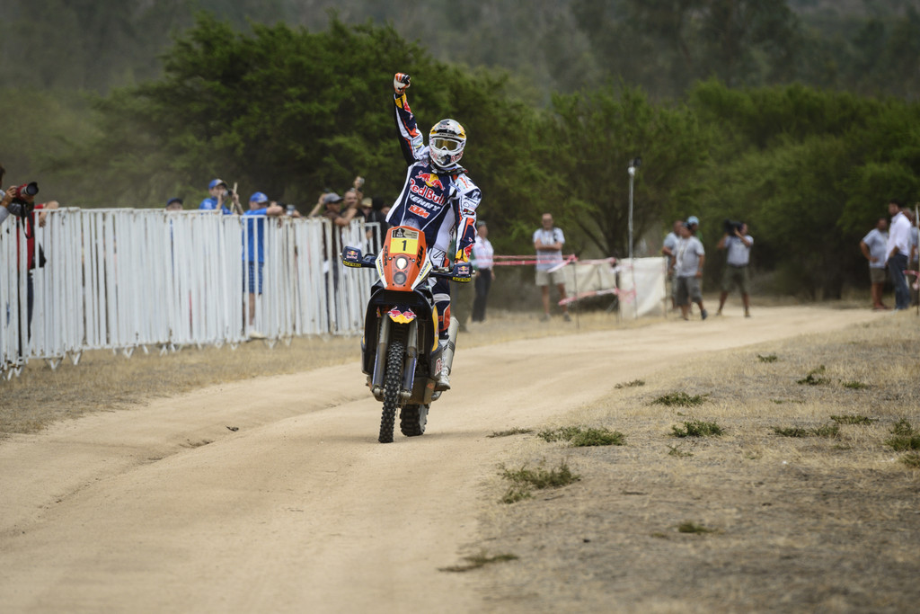 Dakar 2013: Peterhansel und Despres triumphieren
