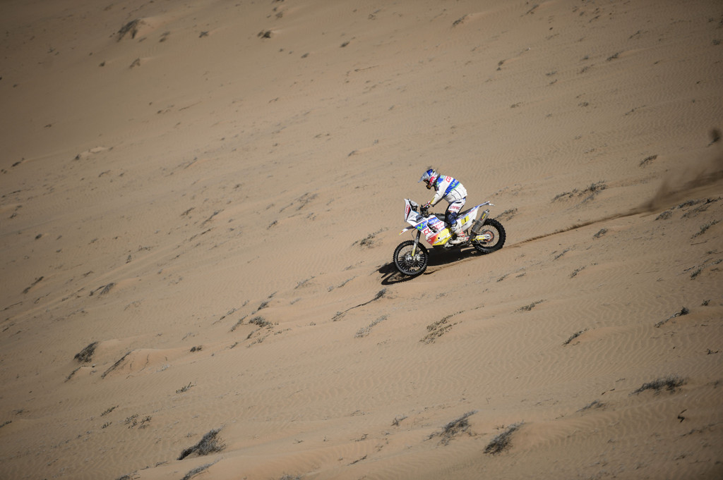 Dakar 2013: Robby Gordon gewinnt seine zweite Etappe