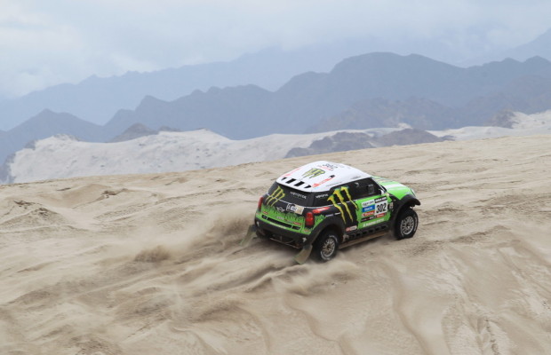 Dakar 2013: Robby Gordon gewinnt seine zweite Etappe