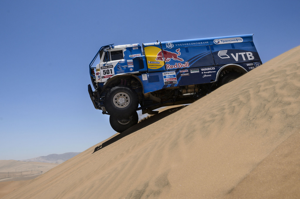 Dakar 2013: Robby Gordon gewinnt seine zweite Etappe