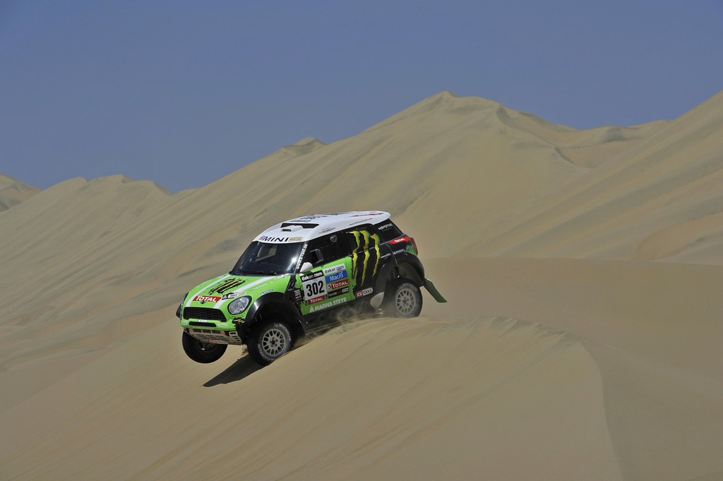 Dakar 2013: Zwei Führungswechsel