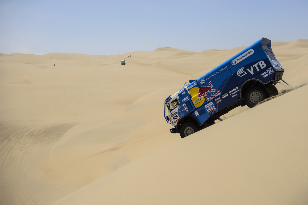 Dakar 2013: Zwei Führungswechsel