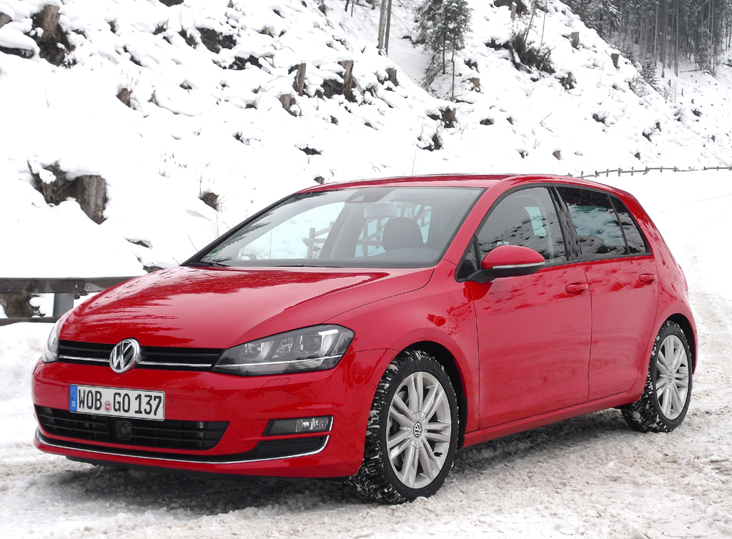 Das Golfen geht weiter: VW hat 4Motion- Variante des Kompaktmodells im Handel