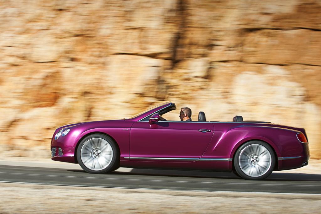 Das laut Hersteller schnellste Cabrio der Welt