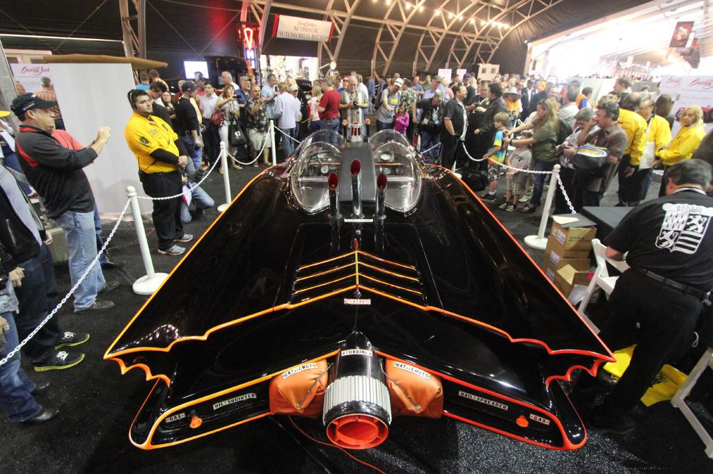 Das legendäre Filmauto aus dem Jahr 1965 wurde von Hollywoods Wagenmeister George Barris gebaut