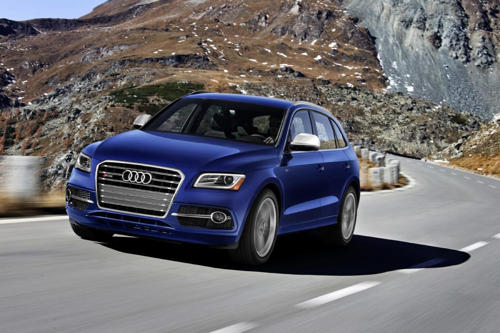 Den Mittelklasse SUV Q5 gibt es demnächst als besonders potenten Benziner SQ5