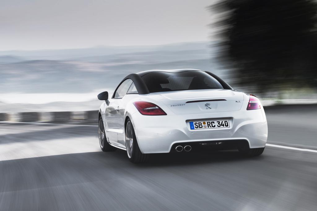 Der 2010 erstmals vorgestellte Peugeot RCZ erhält jetzt ein kleines Facelift
