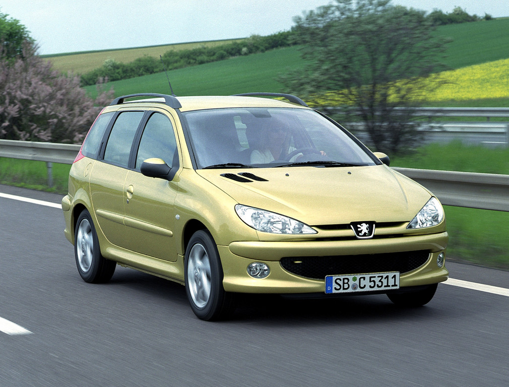 Der 206 ist der erfolgreichste Peugeot