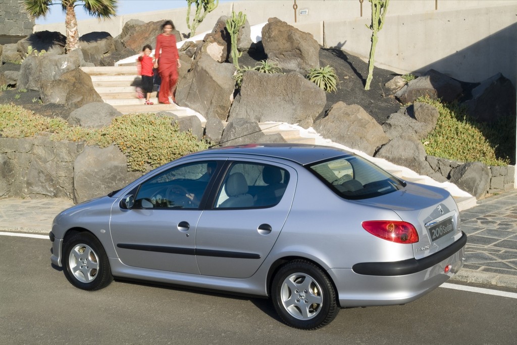 Der 206 ist der erfolgreichste Peugeot