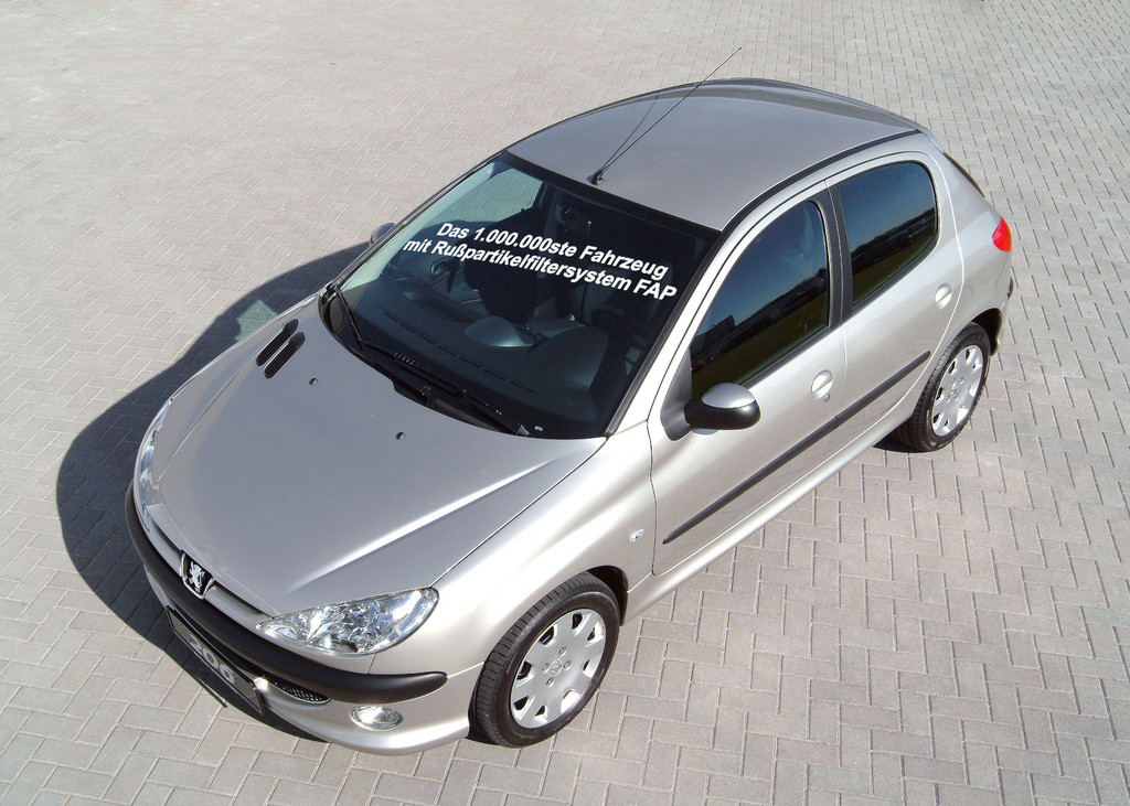 Der 206 ist der erfolgreichste Peugeot