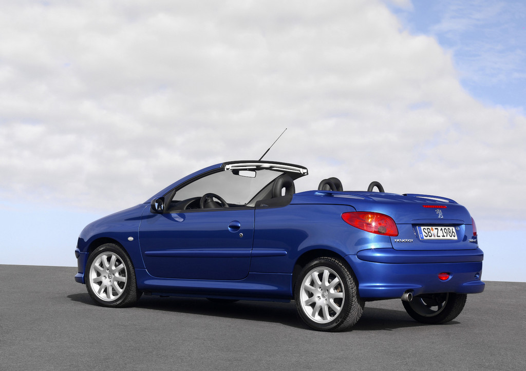 Der 206 ist der erfolgreichste Peugeot