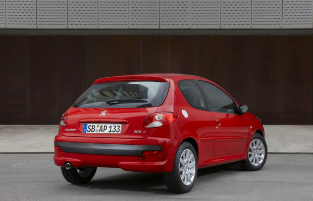 Der 206 ist der erfolgreichste Peugeot