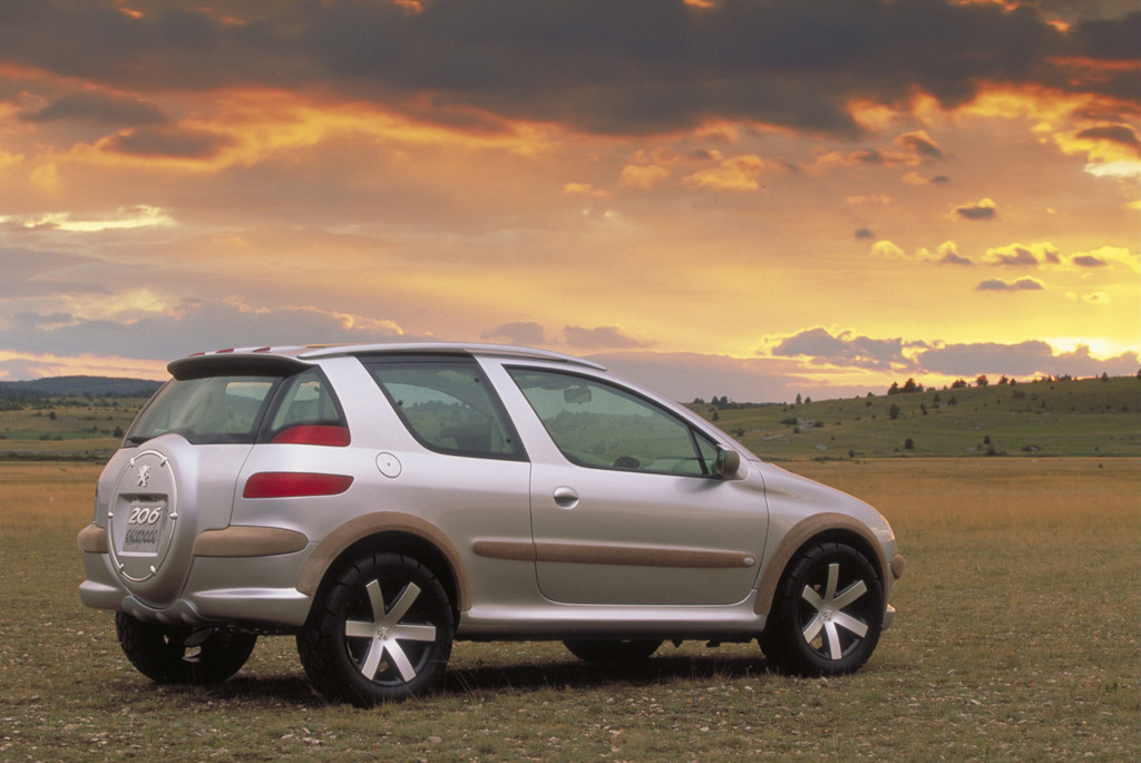 Der 206 ist der erfolgreichste Peugeot