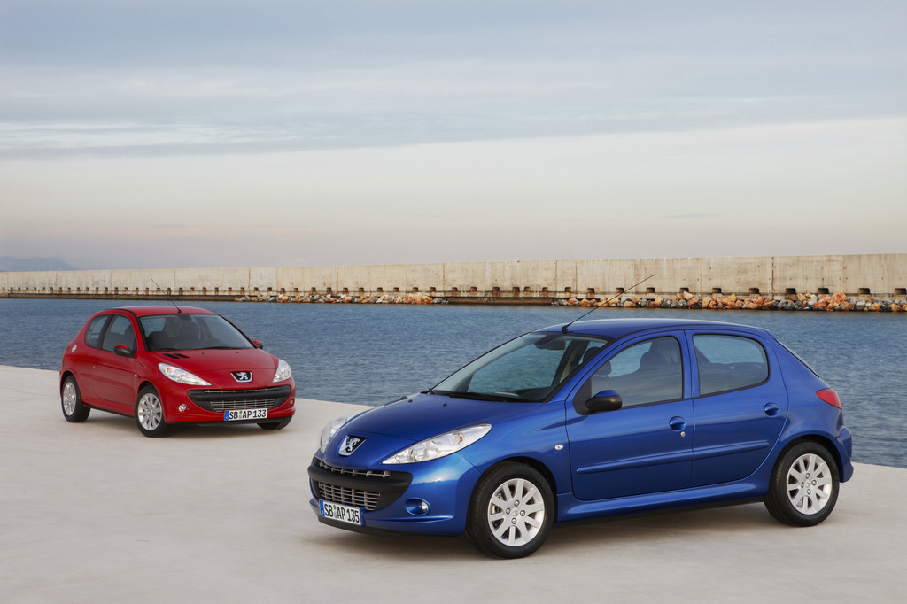 Der 206 ist der erfolgreichste Peugeot