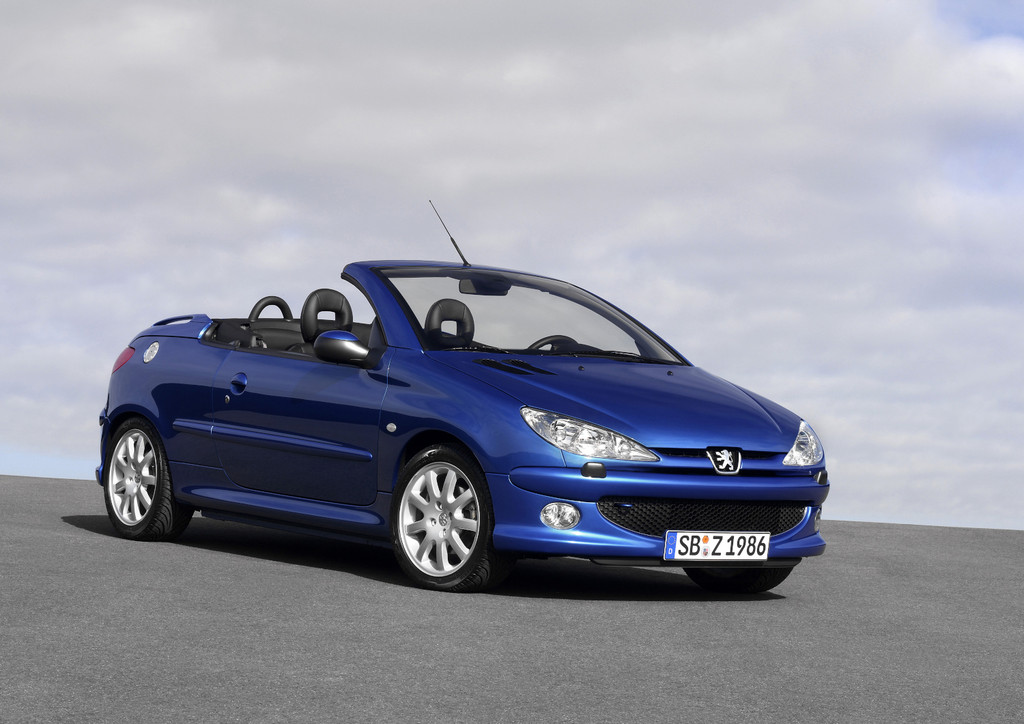 Der 206 ist der erfolgreichste Peugeot