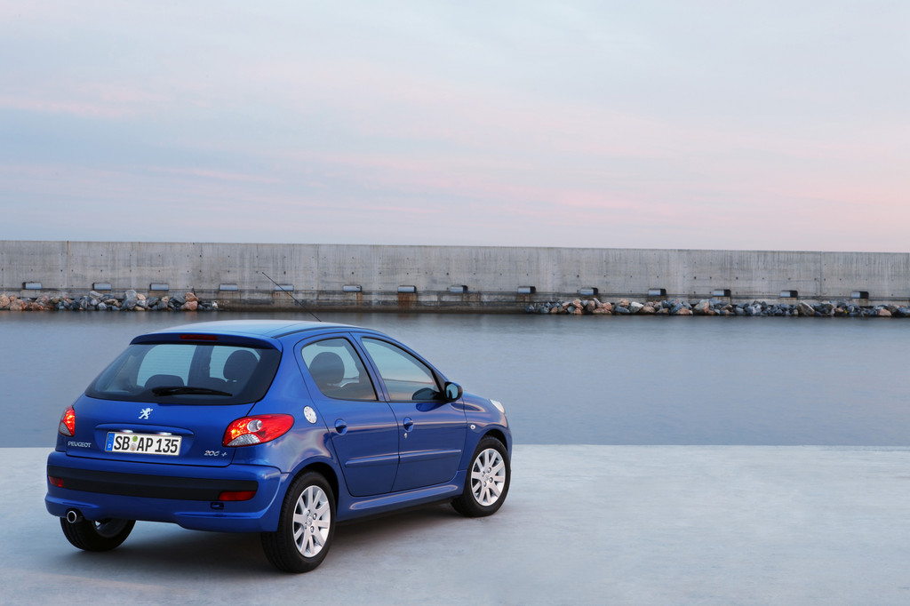 Der 206 ist der erfolgreichste Peugeot