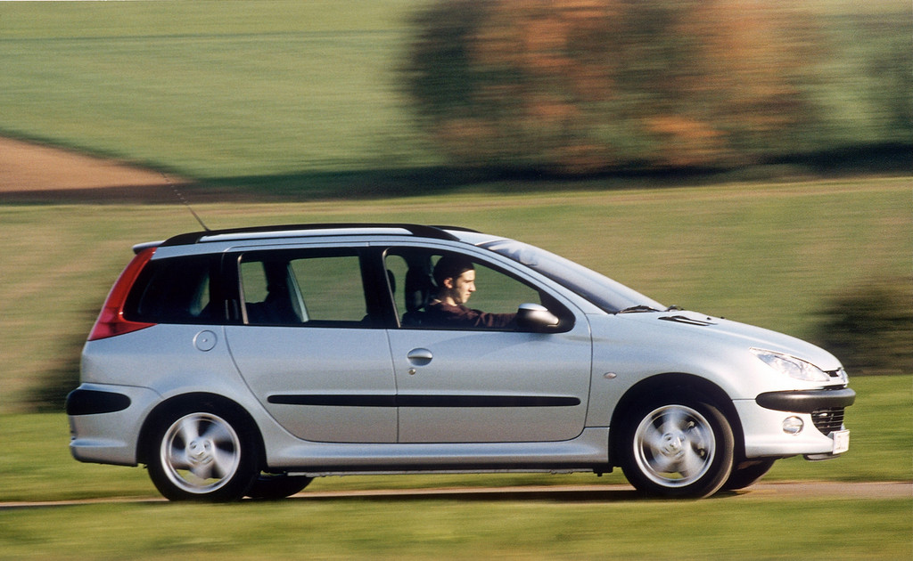 Der 206 ist der erfolgreichste Peugeot