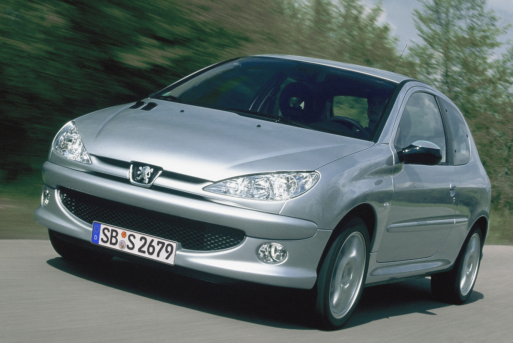 Der 206 ist der erfolgreichste Peugeot