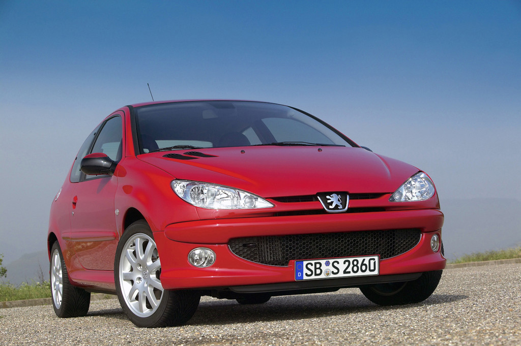 Der 206 ist der erfolgreichste Peugeot