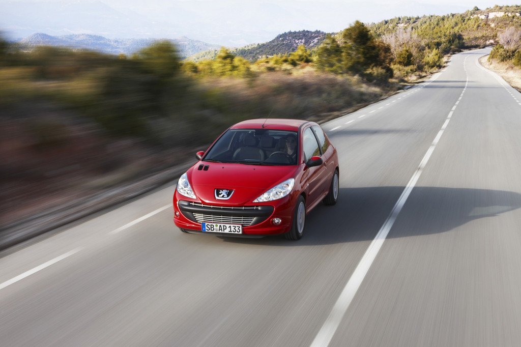 Der 206 ist der erfolgreichste Peugeot