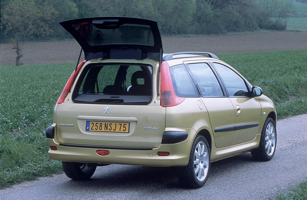 Der 206 ist der erfolgreichste Peugeot