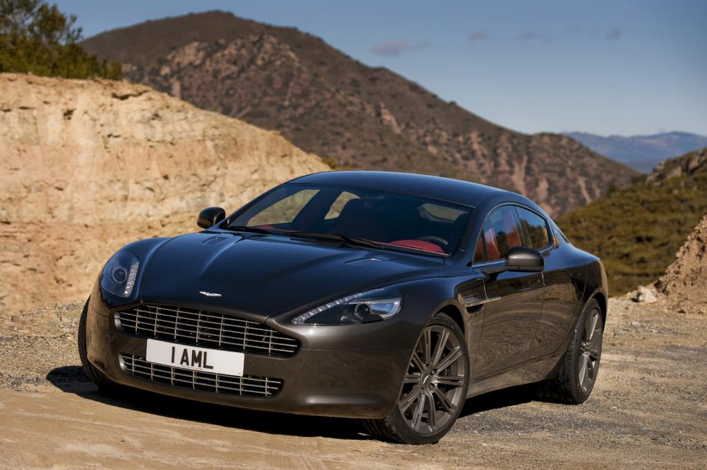 Der Aston Martin Rapide zählt zu den exklusivsten Angeboten in der Oberklasse