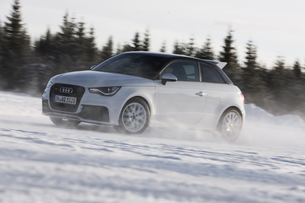 Der Audi A1 Quattro ist bereits ausverkauft