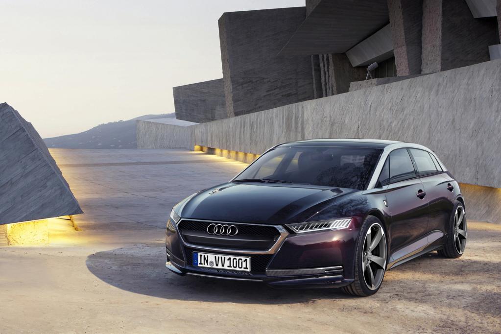 Der Audi A6 kommt als Plug-in-Hybrid