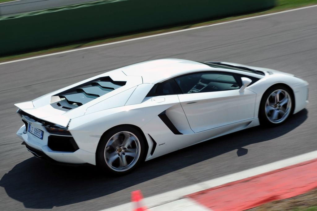 Der Aventador verkaufte sich 2012 gut