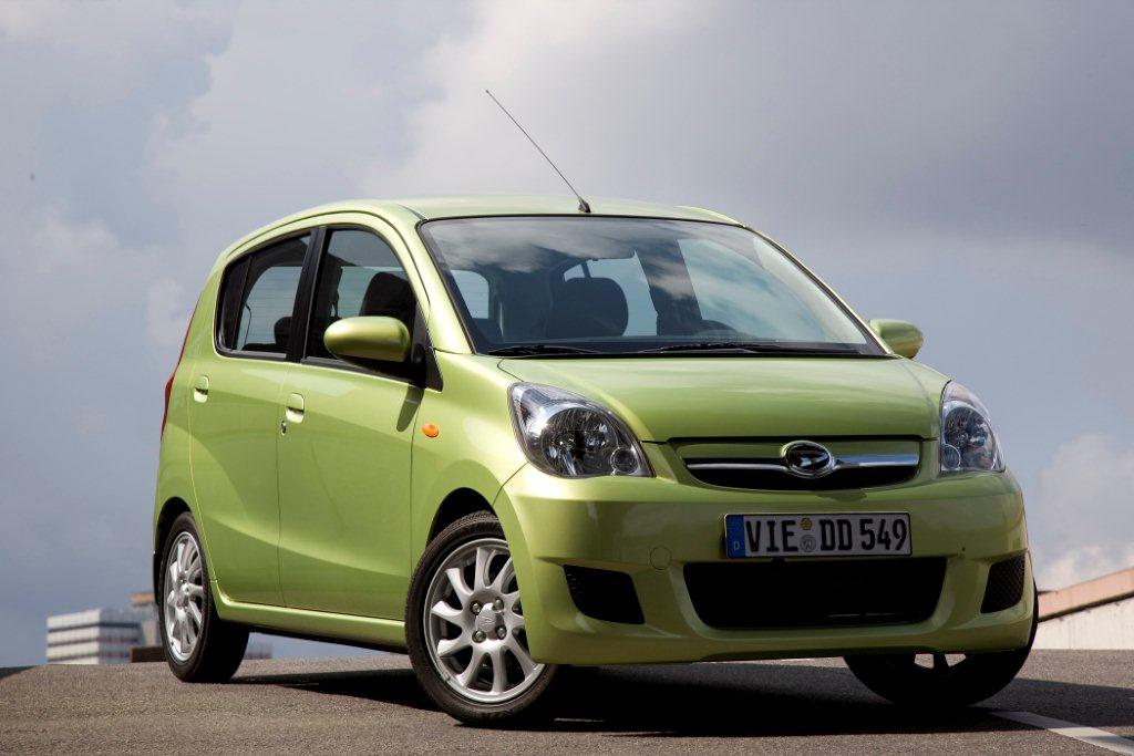 Der Daihatsu Cuore gehörte zu den beliebtesten Modellen der Marke