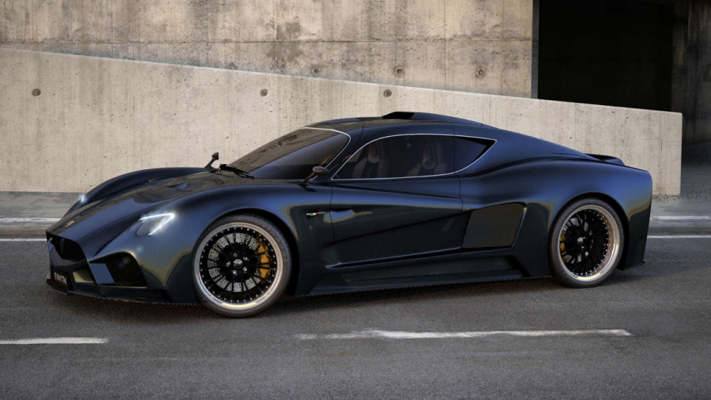 Der Evantra V8 des neuen italienischen Sportwagenherstellers - Bild: Mazzanti Automobili