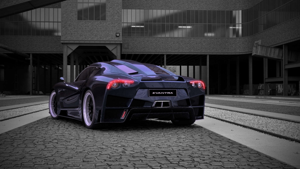 Der Evantra V8 des neuen italienischen Sportwagenherstellers - Bild: Mazzanti Automobili