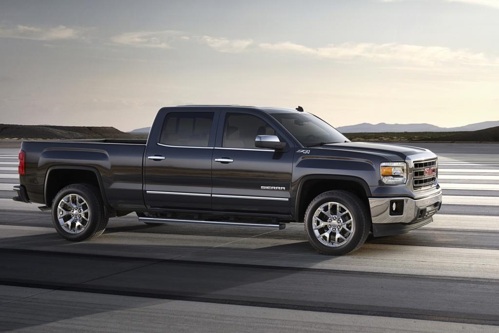 Der GMC Sierra ist baugleich zum Chevy Silverado