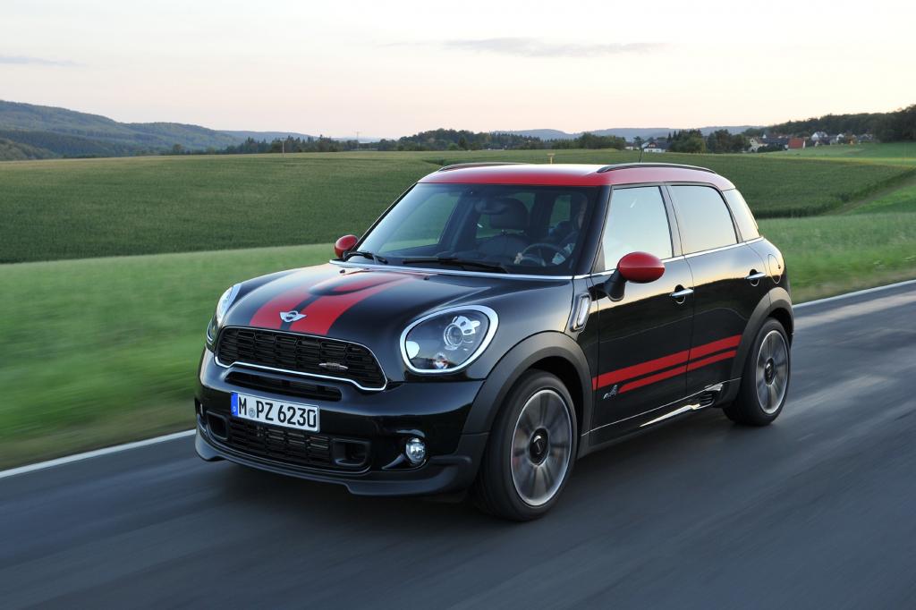 Der Mini Countryman JCW kommt auf 218 PS