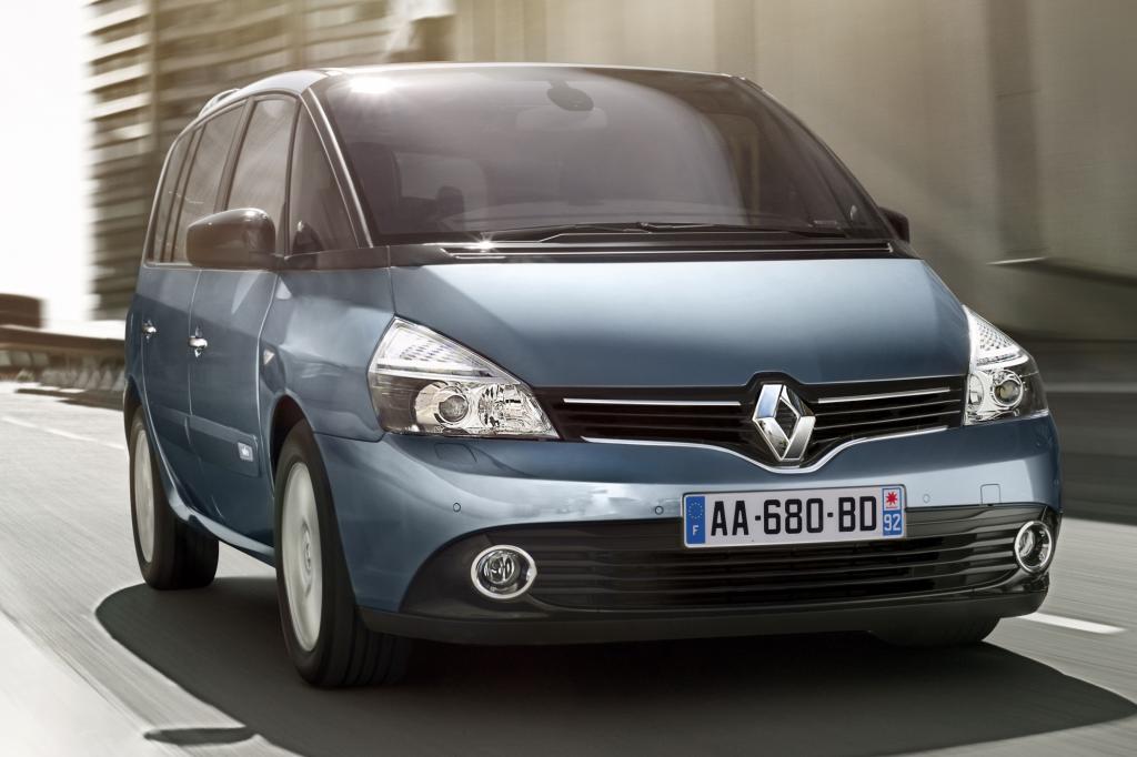 Der Renault Espace ist seit März 2003 auf dem Markt