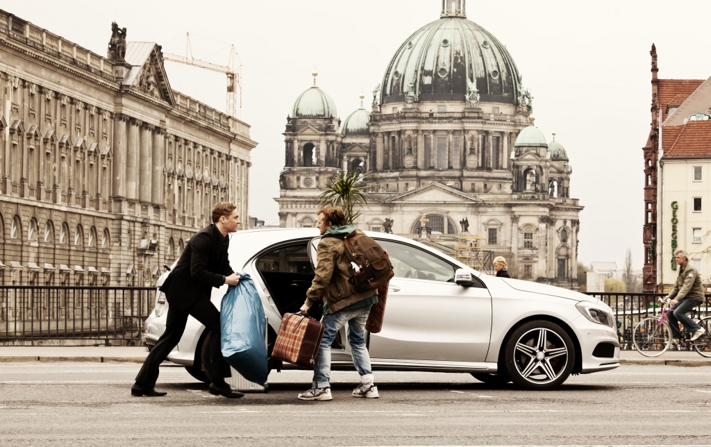 Der »Schlussmacher« fährt Mercedes