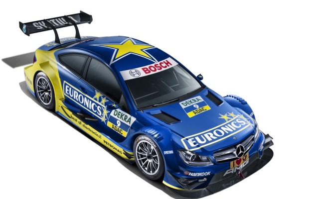 Der Stern verbindet: Euronics neuer DTM-Partner von Mercedes-Benz