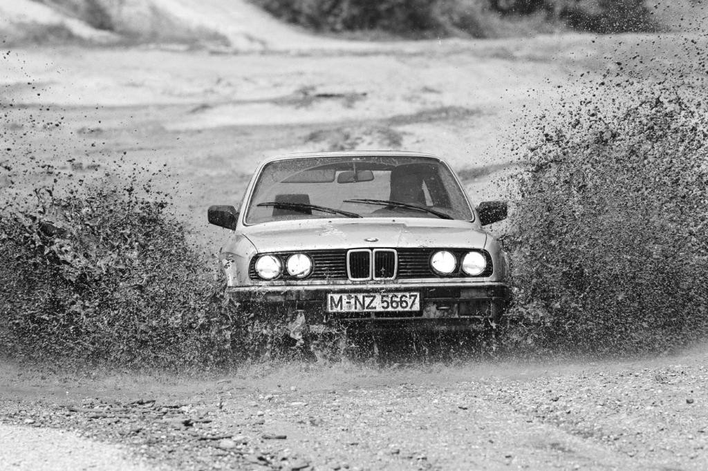 Der erste BMW-Allradler hörte auf den Namen 325ix und ist heute ein beliebter Klassiker