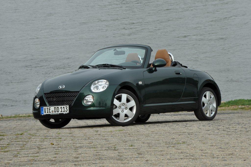 Der winzige Daihatsu Copen ist originell, hierzulande aber ein Flop